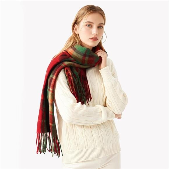 Winter Scarfs for Women - 79" x 23" S4 - Picture 1 of 6